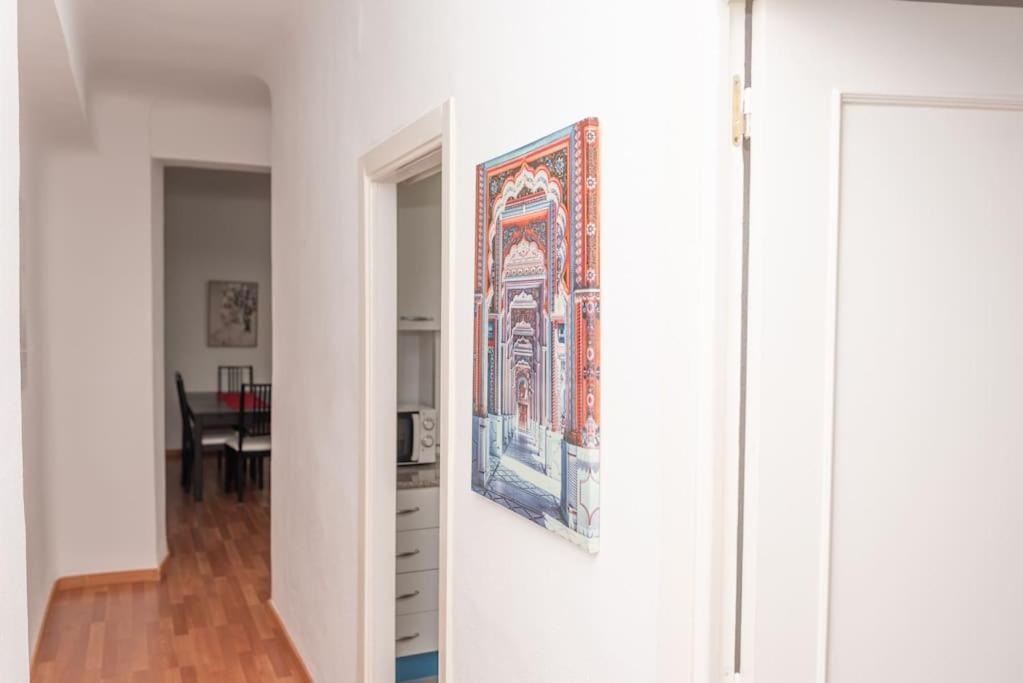 Apartamento Alexa, A 800Mts Catedral Wifi Smart Tv Мурсія Екстер'єр фото